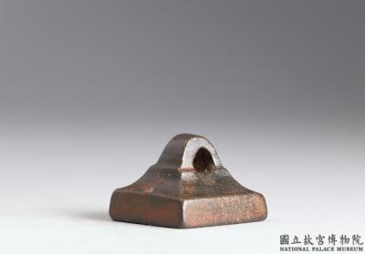 图片[2]-Bronze seal with inscription “Dou ting”, Han dynasty (206 BCE – 220CE)-China Archive